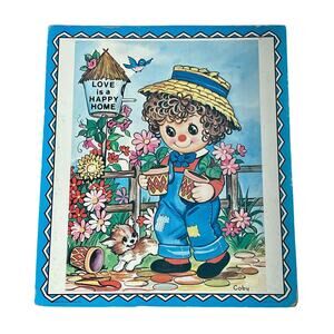 VTG Soroka Painting Raggedy Andy Kids Playroom Art Daycare Nursery Wall